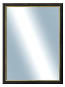 DANTIK - Zarámované zrcadlo - rozměr s rámem cca 60x80 cm z lišty Anversa černá AU (3149)