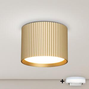Brilagi - LED RGB Stm. bodové svítidlo STRIPY 1xGX53/14W/230V Wi-Fi Tuya zlatá