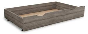 Úložný box pod postel 200 cm, dub lanýž