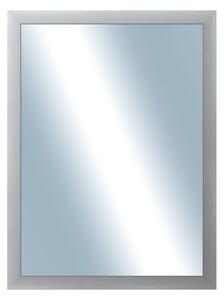 DANTIK - Zarámované zrcadlo - rozměr s rámem cca 60x80 cm z lišty LEDVINKA bílá (2770)