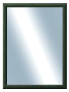 DANTIK - Zarámované zrcadlo - rozměr s rámem cca 60x80 cm z lišty LEDVINKA zelená (1443)