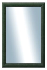 DANTIK - Zarámované zrcadlo - rozměr s rámem cca 40x60 cm z lišty LEDVINKA zelená (1443)