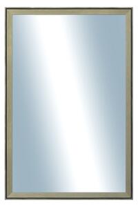 DANTIK - Zarámované zrcadlo - rozměr s rámem cca 40x60 cm z lišty Inclinata colori béžová (3134)