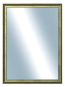 DANTIK - Zarámované zrcadlo - rozměr s rámem cca 60x80 cm z lišty Ferrosa zlatá (3142)