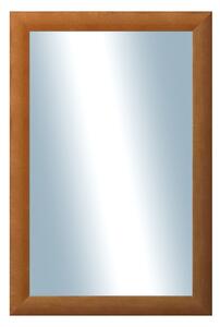DANTIK - Zarámované zrcadlo - rozměr s rámem cca 40x60 cm z lišty LEDVINKA světle hnědá (1440)