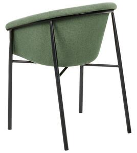 Set 2 ks jídelních židlí Anja (zelená). 1077510