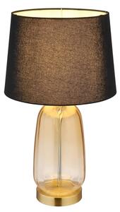 Globo 24142S - Stolní lampa CLASSY 1xE27/40W/230V černá/hnědá