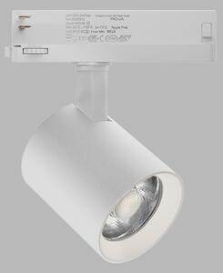 Led2 Nastavitelný LED reflektor Hero určený pro 3F lištu, 28W, 4000K Stmívání, řízení: ON/OFF (bez stmívání), Barva svítidla: bílá