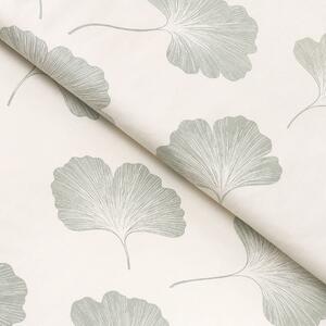 Goldea bavlněné plátno - listy ginkgo 160 cm