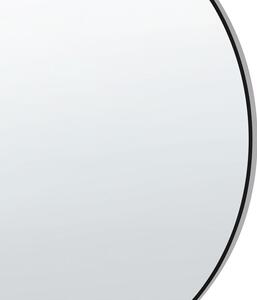 Nástěnné zrcadlo Akosua (černá). 1077543