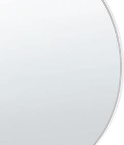 Nástěnné zrcadlo Akosua (stříbrná). 1077544