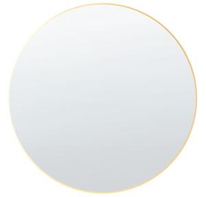 Nástěnné zrcadlo Akosua (zlatá). 1077542