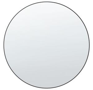 Nástěnné zrcadlo Akosua (černá). 1077543