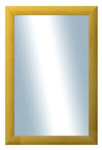 DANTIK - Zarámované zrcadlo - rozměr s rámem cca 40x60 cm z lišty LEDVINKA žlutá (1439)