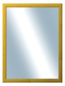 DANTIK - Zarámované zrcadlo - rozměr s rámem cca 60x80 cm z lišty LEDVINKA žlutá (1439)