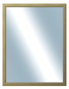 DANTIK - Zarámované zrcadlo - rozměr s rámem cca 70x90 cm z lišty LEDVINKA přírodní (1438)