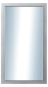 DANTIK - Zarámované zrcadlo - rozměr s rámem cca 50x90 cm z lišty LEDVINKA bílá (2770)