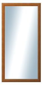 DANTIK - Zarámované zrcadlo - rozměr s rámem cca 50x100 cm z lišty LEDVINKA světle hnědá (1440)