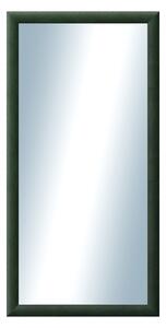 DANTIK - Zarámované zrcadlo - rozměr s rámem cca 50x100 cm z lišty LEDVINKA zelená (1443)