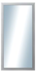DANTIK - Zarámované zrcadlo - rozměr s rámem cca 50x100 cm z lišty LEDVINKA bílá (2770)