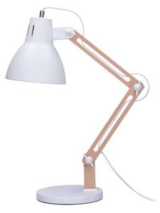 LED stolní lampička WO57 Falun, bílá