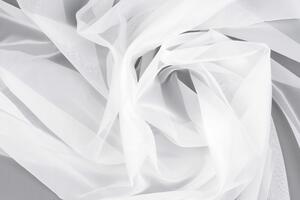 Dekorační oblouková krátká záclona CELINA bílá 290x160 cm MyBestHome