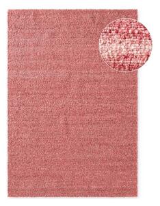 Tmavě růžový ručně tkaný koberec z materiálu bouclé 120x170 cm Notting Hill Portobello – Ted Baker