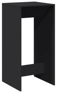 Barový stůl černý 51x50x103,5 cm