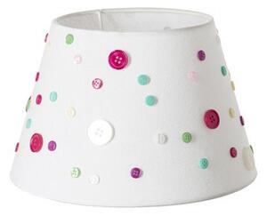 RED R12388 DELISA 25/16 stínidlo bílá knoflíky max. 28W - RED - DESIGN RENDL
