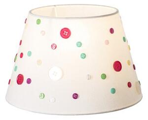 RED R12388 DELISA 25/16 stínidlo bílá knoflíky max. 28W - RED - DESIGN RENDL