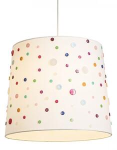 RED R12389 DELISA 35/30 stínidlo bílá knoflíky max. 28W - RED - DESIGN RENDL