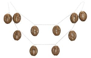 LED světelný řetěz počet žárovek 10 ks na baterky délka 180 cm Carlisle – House Nordic