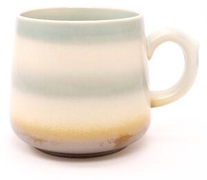 Penerini coffee Keramický šálek na čaj s uchem - White 350 ml