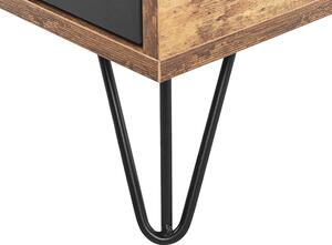 Noční stolek Aiping (tmavé dřevo). 1077694