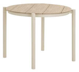 Kovový kulatý zahradní jídelní stůl ø 90 cm Abela – House Nordic
