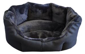 Pelech pro domácí mazlíčky - černý / černý - 45 x 30 cm