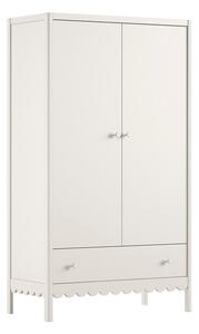 Béžová dětská šatní skříň 110x190x55 cm Swingo – Vipack