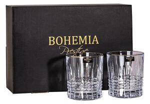 BOHEMIA PRESTIGE PERFECTO PLATIN SKLENICE 300ML SADA 6 KS BS