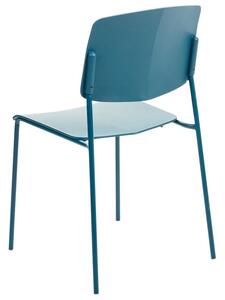 Set 4 ks jídelních židlí Augustino (modrá). 1077725