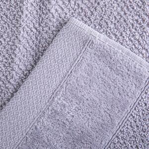 Sada 2 ks froté ručníků VITO šedá 50 x 90 cm