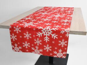 WALIA® Kuchyňský běhoun VLOČKY - červený 45x140 cm
