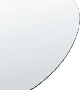 Nástěnné zrcadlo Adele (stříbrná). 1077756
