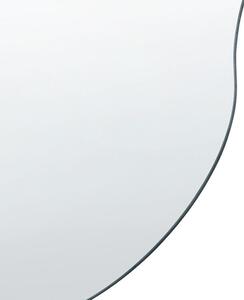 Nástěnné zrcadlo Alban (stříbrná). 1077766