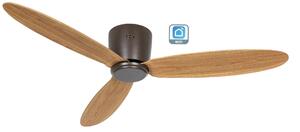CasaFan 313302W Eco Plano II WiFi, přírodní dub, stropní ventilátor