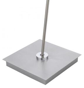 Paul Neuhaus Stojací LED lampa PURE MIRA 7,5W, v. 138 cm, 2700-5000K Barva: Hliník
