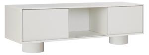 Noo.ma Světle šedý TV stolek Taro 160 x 42 cm