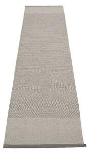 Šedý vnitřní a venkovní běhoun 70x300 cm Edit Warm Grey – Pappelina