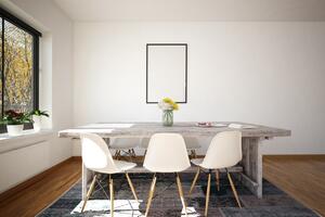Stará Krása – Ruční výroba Dřevěné jídelní stoly s patinou 76 x 160 x 70