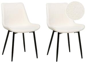 Set 2 ks jídelních židlí Antoinette (bílá). 1077826