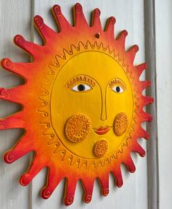 Slunce "mayské" Keramika Andreas